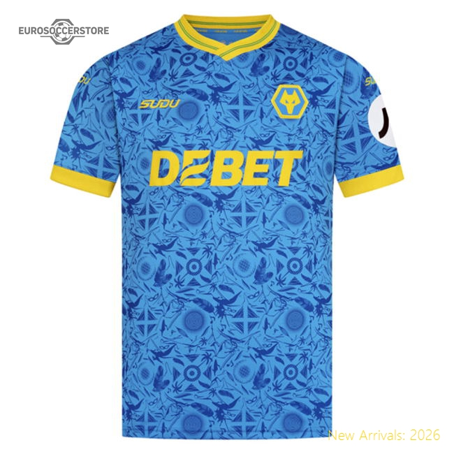 Wolves 2025-2026 Third Premium Kit Premium Kit Match Day Ready Wear-PitchVibe Kits