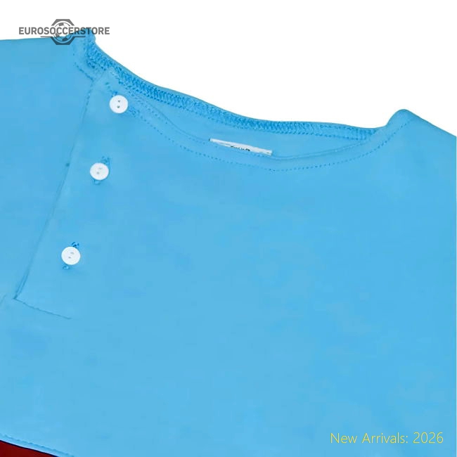 West Ham- Thames Iron Works 1902-1903 Home Retro Football Shirt-Vantage Point Soccer