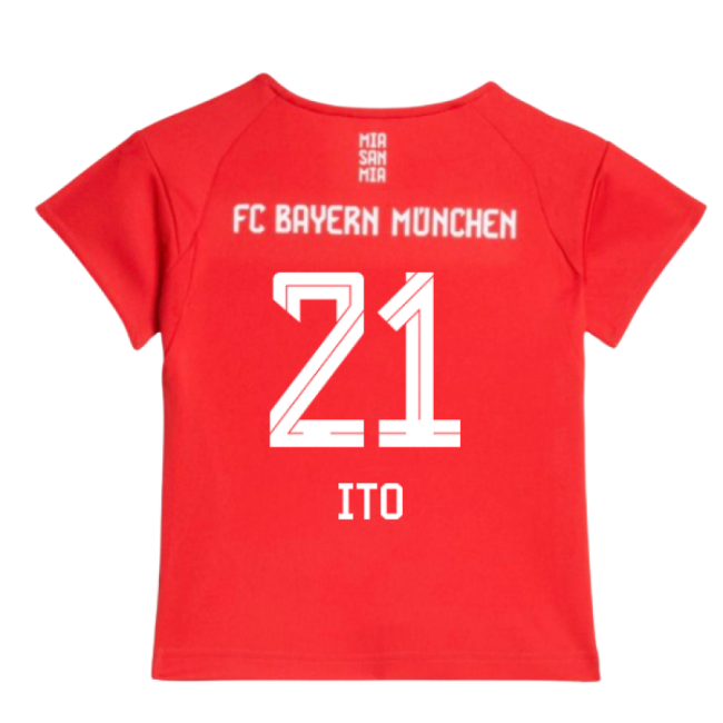 2025-2026 Bayern Munich Home Baby Kit (Ito 21)-PitchVibe Kits