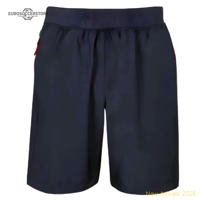 2022-2023 West Ham Travel Short (Navy) - Kids-Vantage Point Soccer