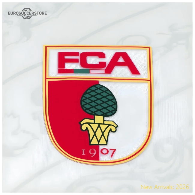 2024-2025 FC Augsburg Home Shirt (Uduokhai 19)-ly44