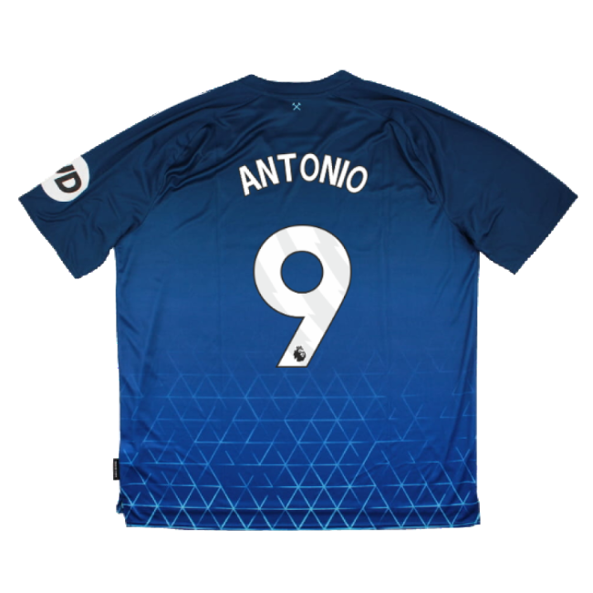 2023-2024 West Ham United Third Shirt (ANTONIO 9)-Vantage Point Soccer