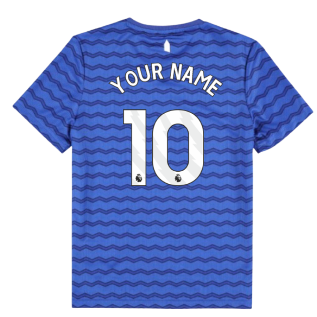 2025-2026 Everton Home Infant Kit (Your Name)-Football Jersey Hub