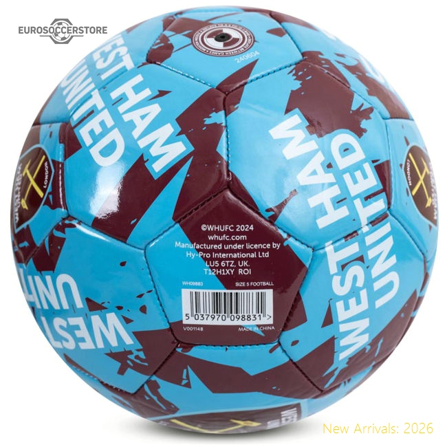 West Ham United FC Graffiti Football-Vantage Point Soccer