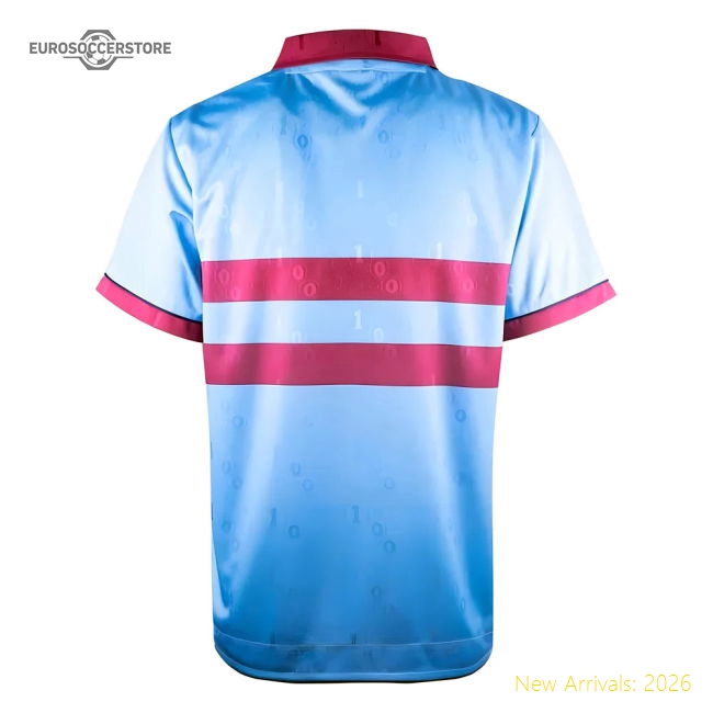 1995-1996 West Ham Away Retro Shirt (Your Name)-Vantage Point Soccer