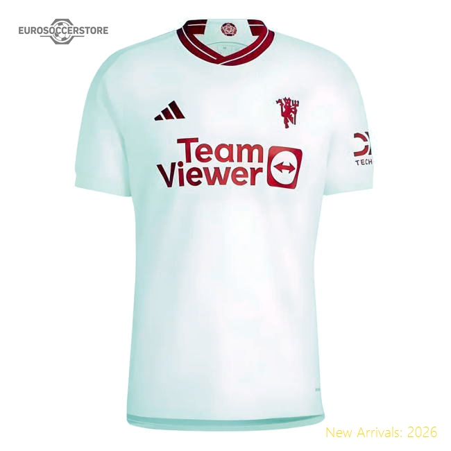 2023-2024 Man Utd Third Shirt-Football Jersey Hub