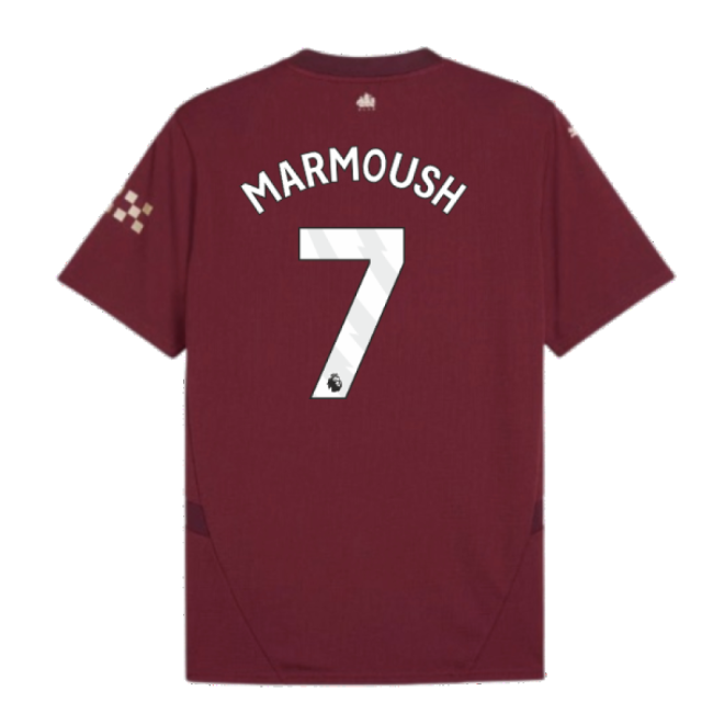 2024-2025 Man City Third Shirt (Marmoush 7)-Football Jersey Hub