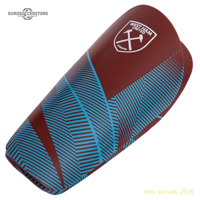 West Ham United FC Fuse Shin Pads Youths-Vantage Point Soccer