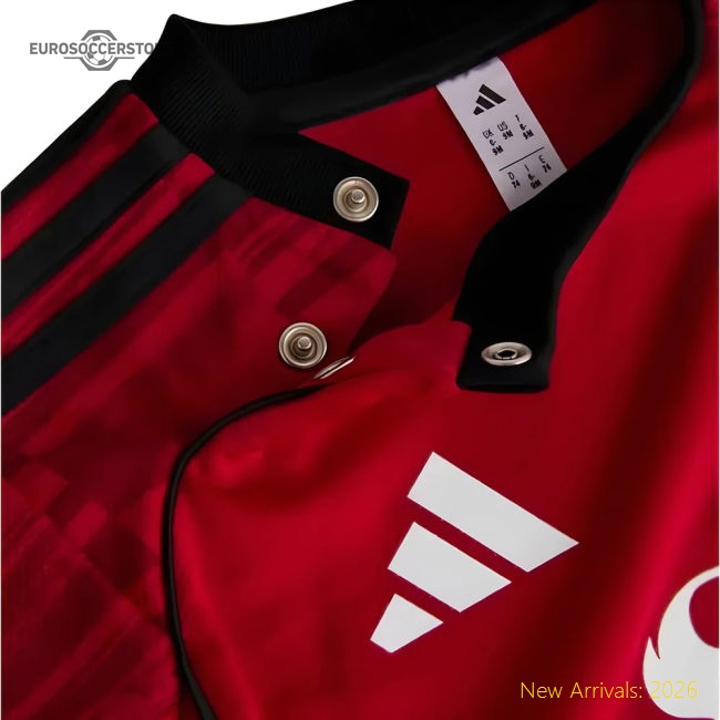 2025-2026 Man Utd Home Baby Kit (Beckham 7)-Football Jersey Hub