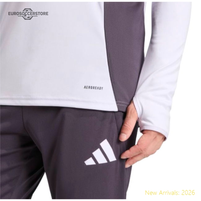 2025-2026 Man Utd Training Top (Purple Tint)-Football Jersey Hub