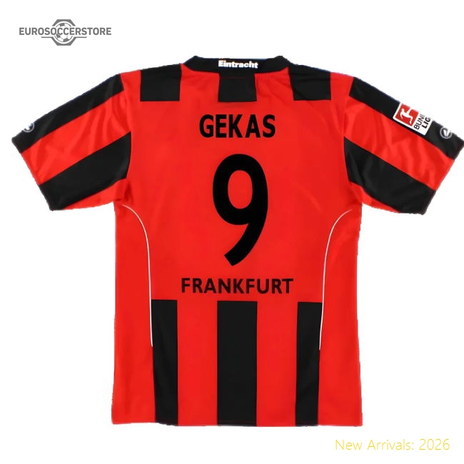 Eintracht Frankfurt Home Gear Football Football Top For Diehard Football-Jersey Chest: 2026 World Cup Soccer Kits