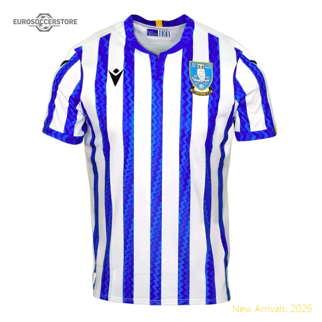 2024-2025 Sheffield Wednesday Home Shirt-Vantage Point Soccer