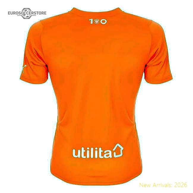 2023-2024 Blackpool Home Shirt-Vantage Point Soccer