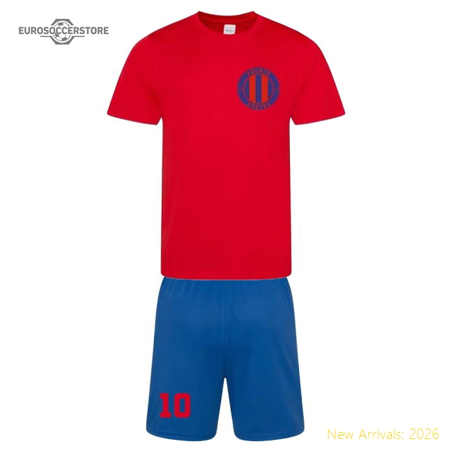 Personalised Palace Training Training Version Jersey For True-PitchVibe Kits