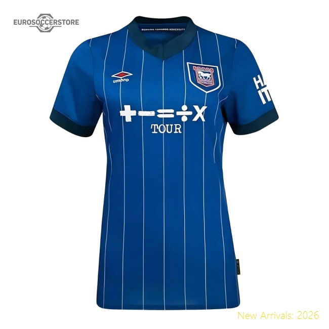 2024-2025 Ipswich Home Shirt (Womens)-Vantage Point Soccer
