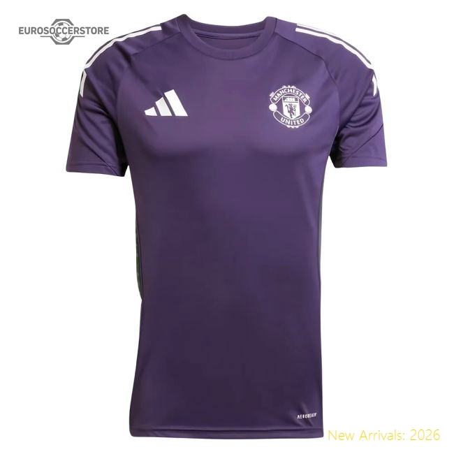 2025-2026 Man Utd Training Jersey (Aurora Plum) (Cunha 10)-Football Jersey Hub