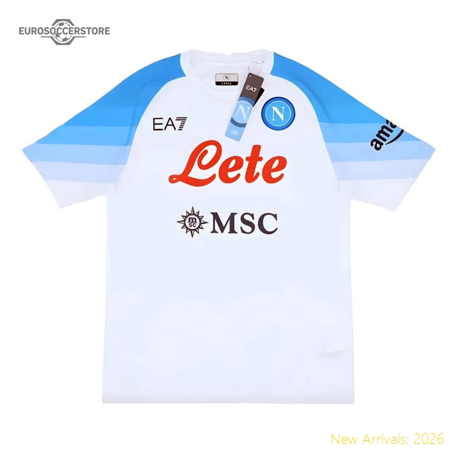2022-2023 Napoli Authentic Away Shirt-Vantage Point Soccer