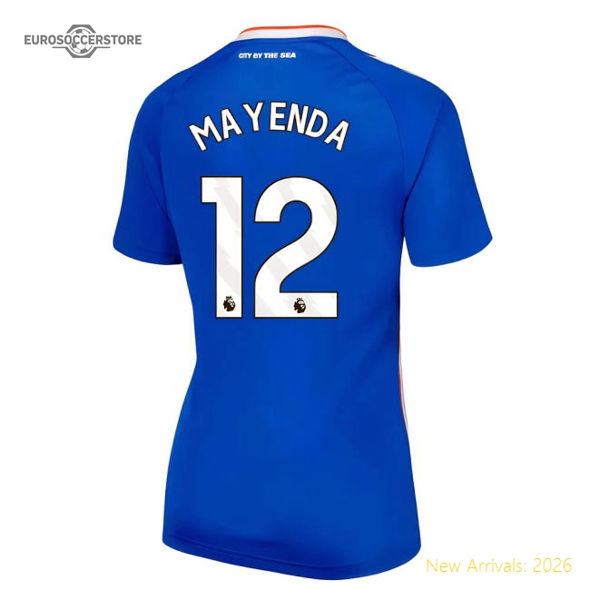 2025-2026 Sunderland Away Shirt - Womens (Mayenda 12)-Football Shirts Shop