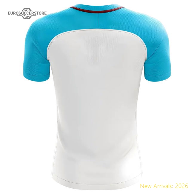 2025-2026 West Ham Away Concept Football Shirt-Vantage Point Soccer