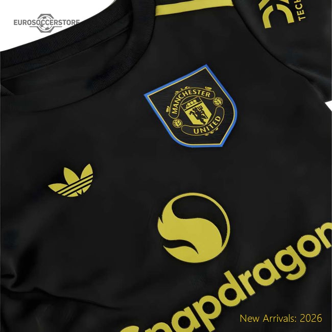 2025-2026 Manchester United Third Baby Kit-Football Jersey Hub