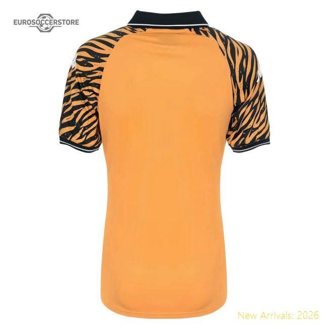 2025-2026 Hull City Home Shirt-Vantage Point Soccer