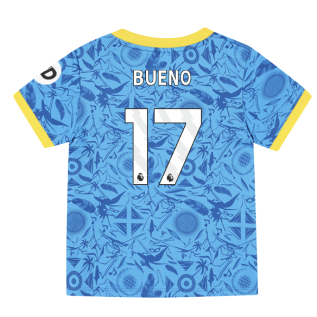 Wolves Infant (Bueno 17) 2025-2026 Third Kit Jersey Supporter Exclusive-PitchVibe Kits