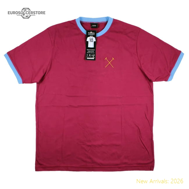 Thames Ironworks 12th Man T-Shirt (Maroon)-Vantage Point Soccer