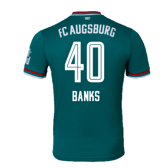 2024-2025 FC Augsburg Away Shirt (Banks 40)-ly44