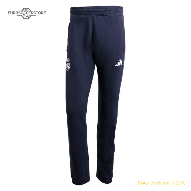 2025-2026 Real Madrid US Pants (Navy)-BuySoccerJersey Hub