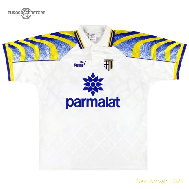 Parma 1995-97 Home Shirt (Very Good)-Vantage Point Soccer