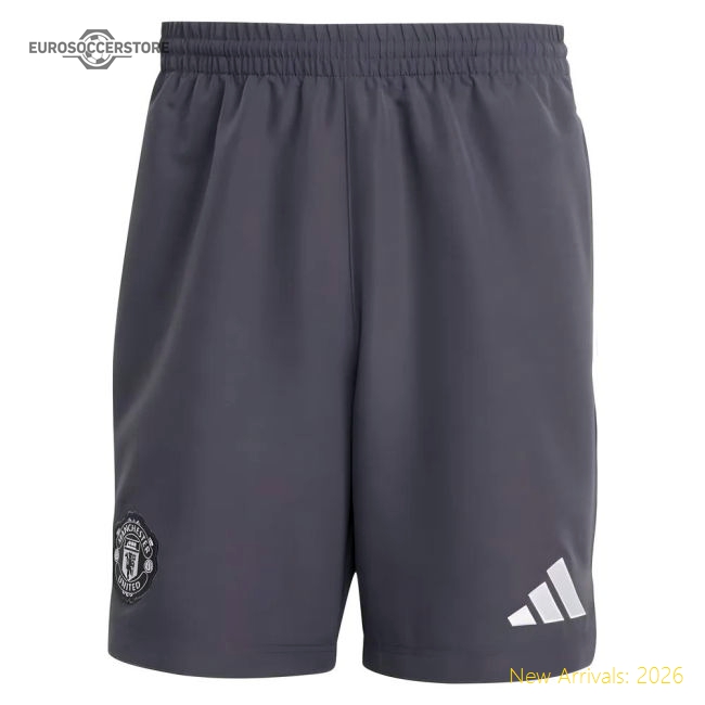 2025-2026 Man Utd UBP Shorts (Trace Purple)-Football Jersey Hub