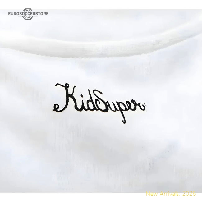 2025-2026 KIDSUPER x Manchester City CWC Shirt (White) (Grealish 10)-Football Shirts Shop