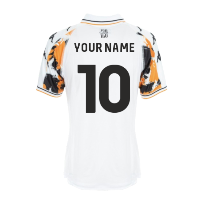 2024-2025 Hull City Away Shirt (Your Name)-Vantage Point Soccer