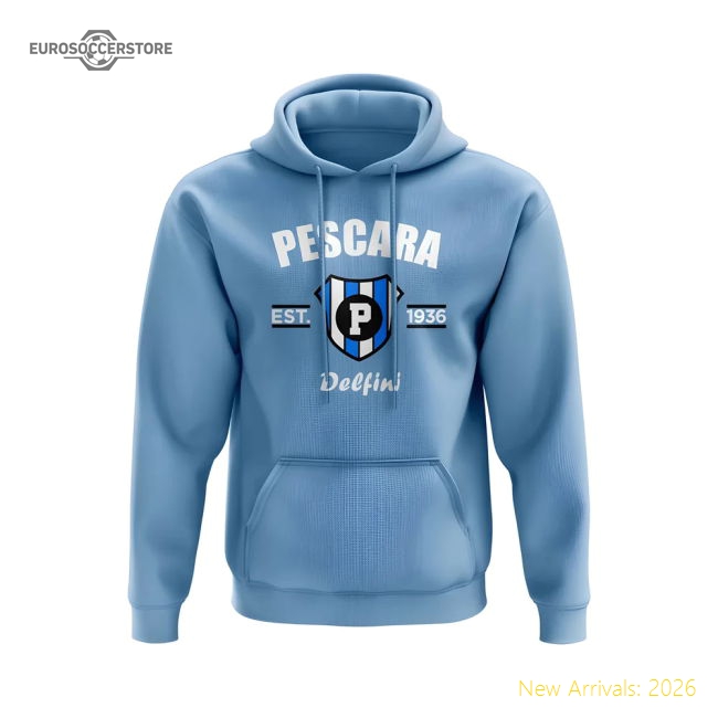 Pescara Established Hoody (Sky)-Vantage Point Soccer