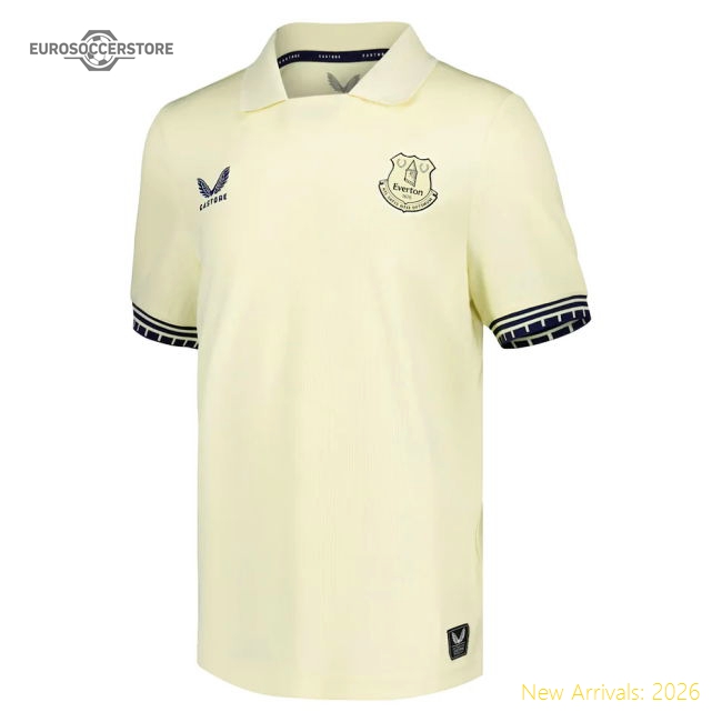 2025-2026 Everton Away Shirt - Kids-Football Jersey Hub