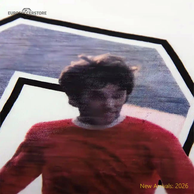 George Best GB1 T-Shirt (White)-Football Jersey Hub