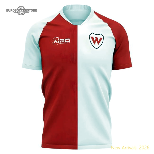 Woking Concept 2025-2026 Home Kit Kit Premium Team Supporter Gear-PitchVibe Kits