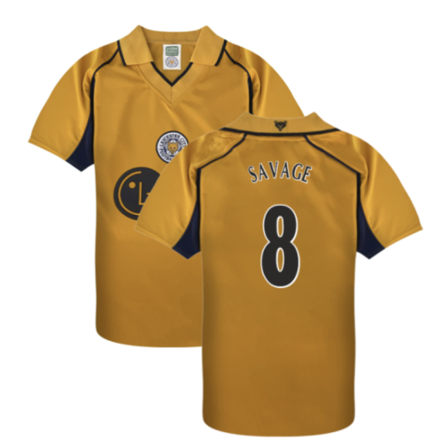 Leicester City 2002 Retro (Savage Away Kit Shirt For True Football Fans-PitchVibe Kits