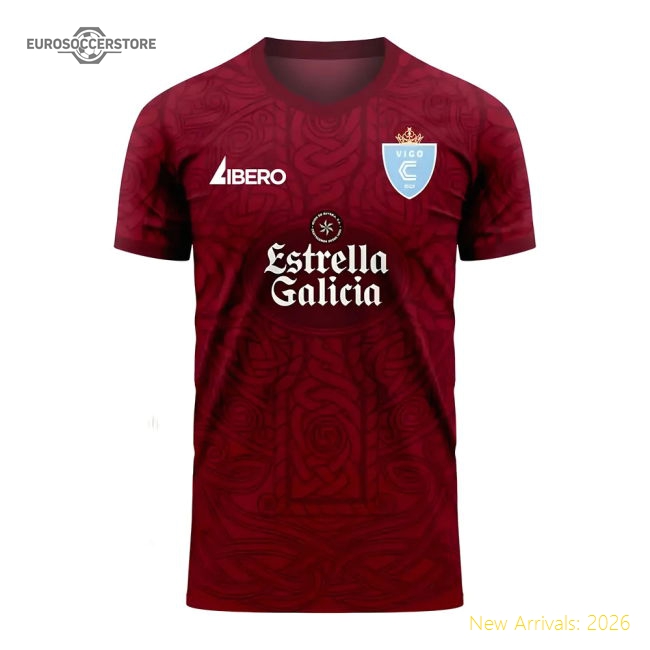 Celta 2025-2026 Away Concept Football Kit (Libero) - Baby-PitchVibe Kits