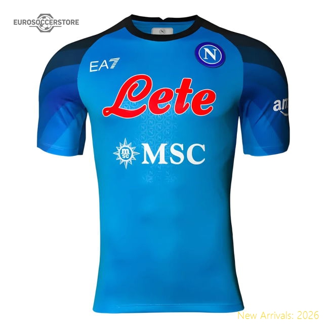 2022-2023 Napoli Home Authentic Shirt-Vantage Point Soccer