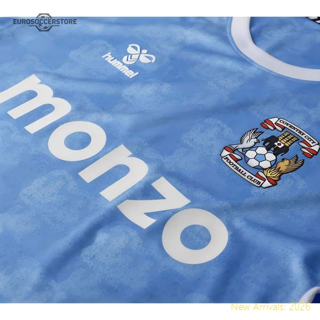 2025-2026 Coventry City Home Shirt-Vantage Point Soccer