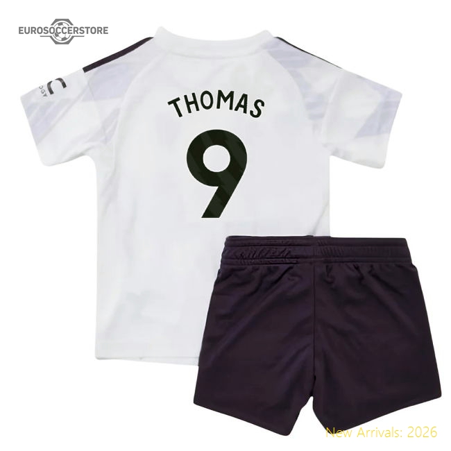 2025-2026 Man Utd Away Baby Kit (Thomas 9)-Football Jersey Hub