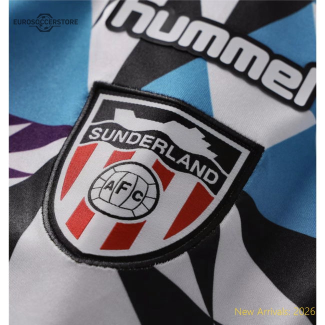 1992 Sunderland Retro Matchday Shirt-Football Shirts Shop