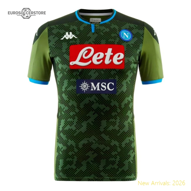2019-2020 Napoli Away Shirt (MERTENS 14)-Vantage Point Soccer