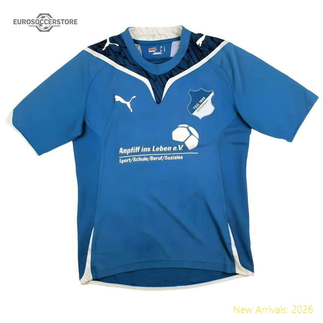 Hoffenheim 2010-11 Youth Team Home Shirt (SB) #18 (Good)-ly44