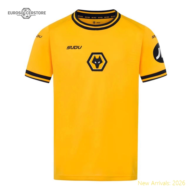 2024-2025 Wolves Home Shirt (Kids)-Vantage Point Soccer