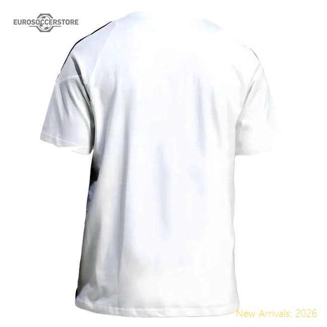 2025-2026 Man Utd Training Tee (White) (Rooney 10)-Football Jersey Hub