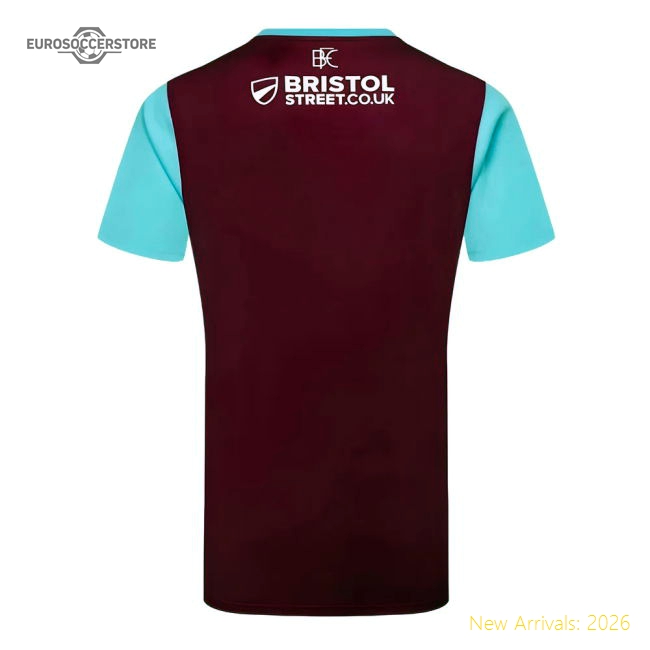 2024-2025 Burnley Home Shirt-Vantage Point Soccer