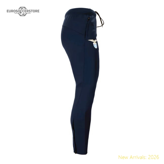 2024-2025 Lazio Training Pants (Navy)-Vantage Point Soccer