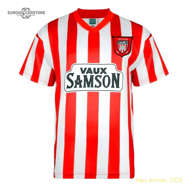1997 Sunderland Home Retro Shirt-Football Shirts Shop